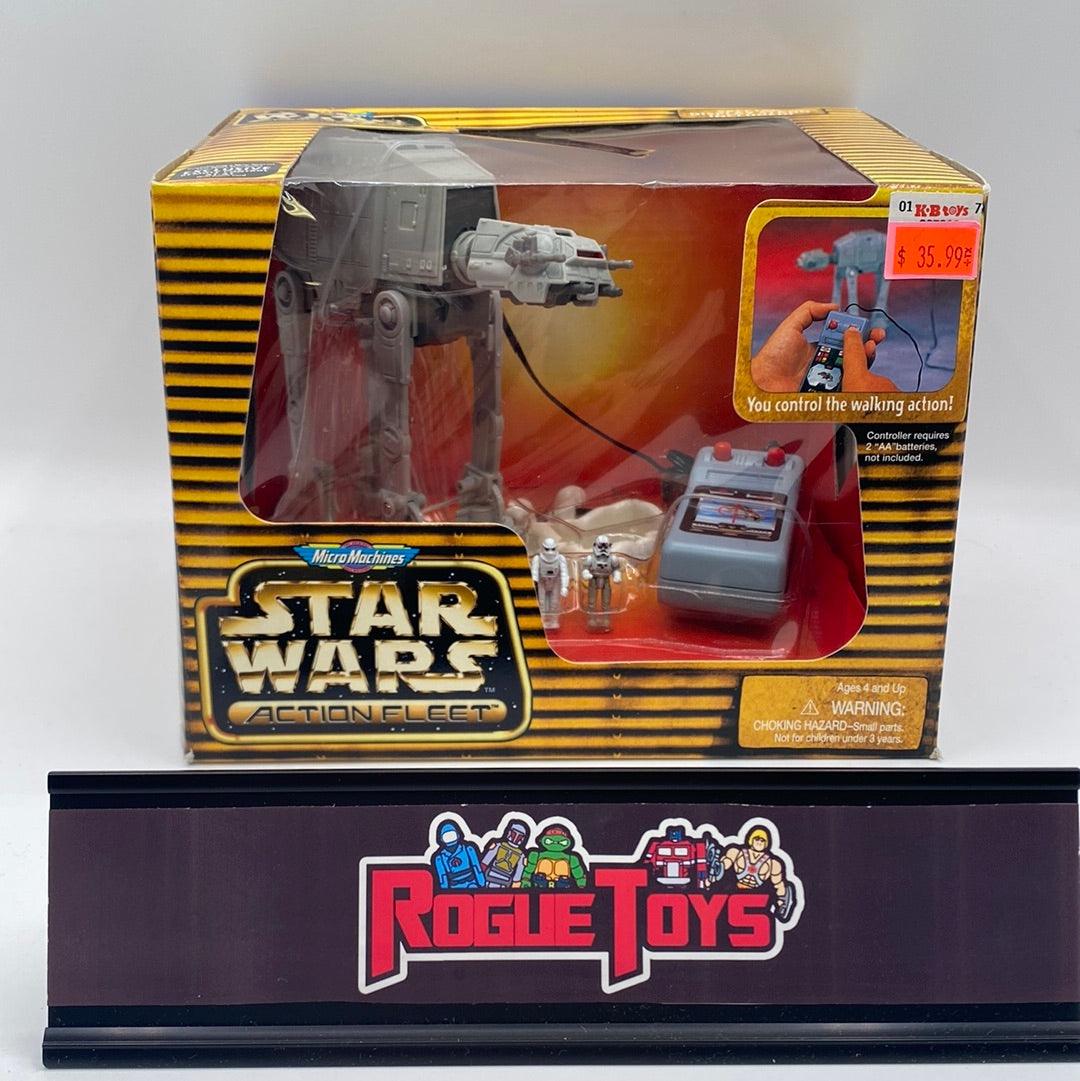 Galoob Micro Machines Star Wars Action Fleet Remote Control AT-AT Featuring Snowtrooper & Imperial Driver