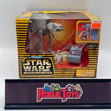 Galoob Micro Machines Star Wars Action Fleet Remote Control AT-AT Featuring Snowtrooper & Imperial Driver - Rogue Toys