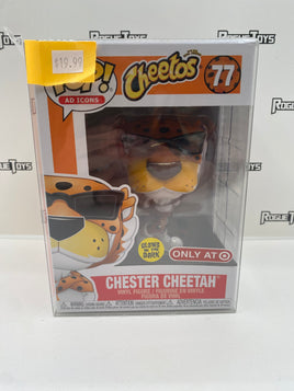 Funko POP! Ad Icons Cheetos Chester Cheetah (Glows in the Dark) (Target Exclusive)