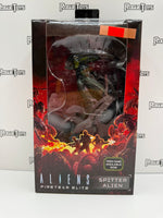 NECA Aliens Fireteam Elite Spitter Alien