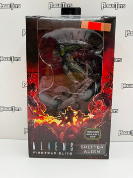 NECA Aliens Fireteam Elite Spitter Alien