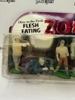 Accoutrements Glow-in-the-Dark Flesh Eating Zombies Playset