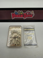 Nintendo Pokémon 23k Gold-Plated Trading Card Poliwhirl