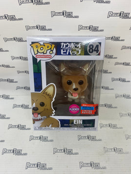 Funko POP! Animation Cowboy Bebop Ein #84 2020 Fall Con Exclusive