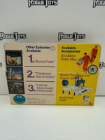 Kenner The Six Million Dollar Man 4-Piece Set / Movie Viewer + 3 Cassettes