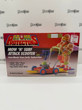 Ace Novelty Stone Protectors Mow ‘N’ Surf Attack Scooter