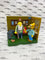 The Simpsons World of Springfield Retirement Castle Playset w/Jasper & Abe