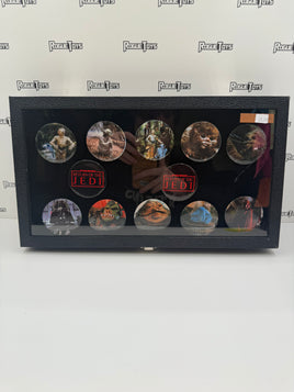 Lucas Films Ltd. Star Wars: Return of the Jedi Button Badges (Set of 12)