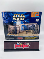 Galoob Star Wars Episode I Action Fleet Podracer Hangar Bay