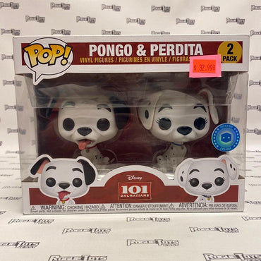 Funko POP! Disney 191 Dalmatians Pongo & Perdita - Rogue Toys