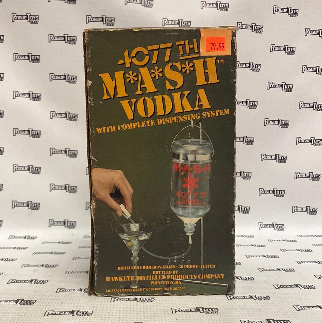 Hawkeye Distilled Products Company 4077th M*A*S*H Vodka with Complete Dispensing System