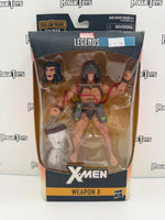 Hasbro Marvel Legends Caliban BAF Series X-Men Weapon X