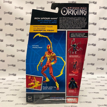 Hasbro Marvel Spider-Man Origins Iron Spider-Man - Rogue Toys