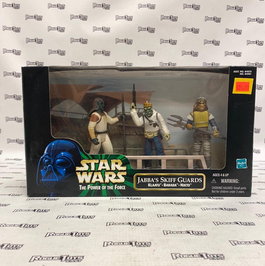 Hasbro Star Wars The Power of the Force Jabba's Skiff Guards