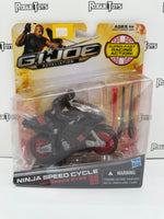 Hasbro G.I. Joe Retaliation Ninja Speed Cycle with Snake Eyes (Super-Fast Racing Action!)