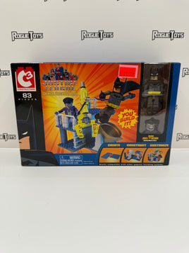 Jakks Pacific C3 Construction Justice League Chemical Warehouse Battle Batman vs. The Joker