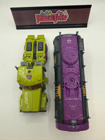Hasbro Transformers Legacy Evolution Generations Leader Class Toxitron Collection Decepticon G2 Universe Toxitron (Walmart Exclusive)