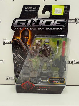 Hasbro G.I. Joe The Rise of Cobra Firefly (Saboteur) (Toys ‘R’ Us Exclusive)