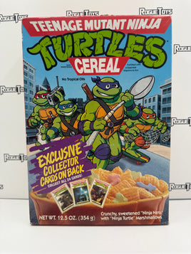 Ralston Teenage Mutant Ninja Turtles (TMNT) Cereal w/ Donatello Bowl