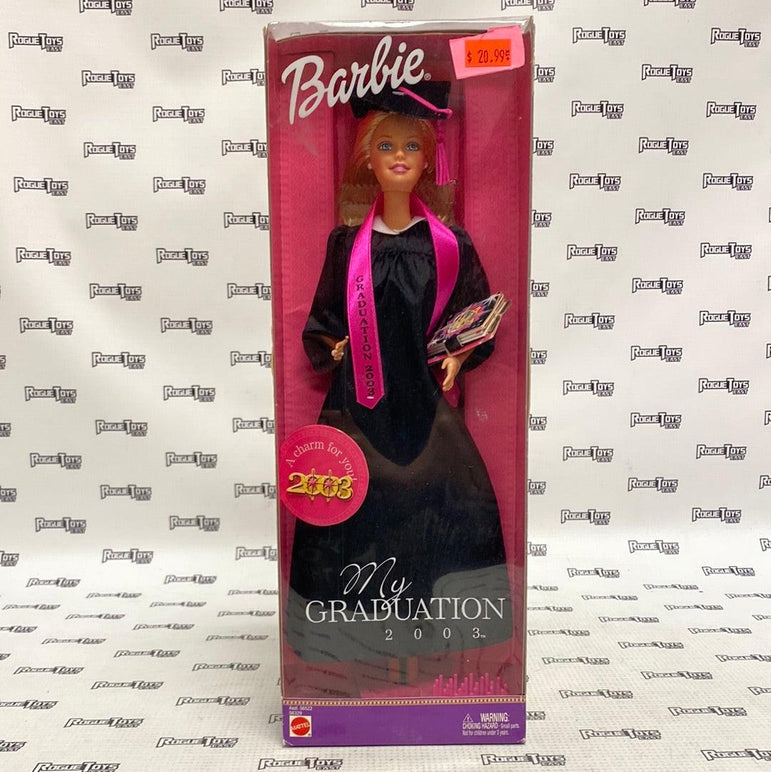 2003 discount graduation barbie