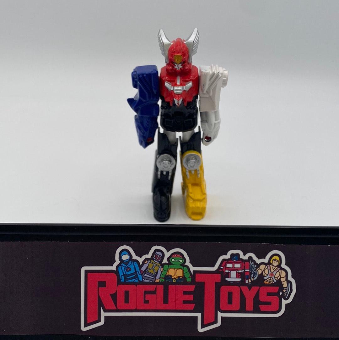 Bandai Power Rangers Megaforce Red Ranger w/ Megazord Armor| Rogue Toys