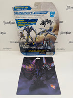 Hasbro Transformers Custom Prime Beast Hunters Soundwave w/ 3rd Party Parts Added (Painted)