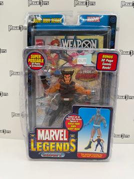 ToyBiz Marvel Legends Giant Man Series Age of Apocalypse Weapon X