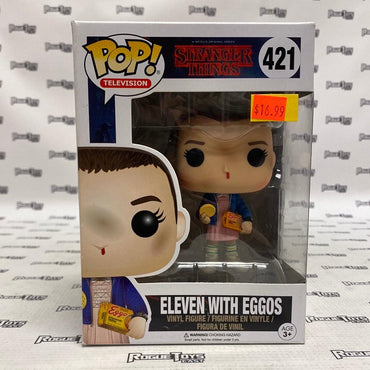 Funko POP! Television Stranger Things Eleven with Eggos