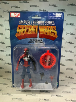 Hasbro Marvel Legends Secret Wars Spider-Man (Alien Costume)