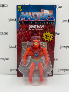 Mattel Masters of the Universe (MOTU) Retro Style Beast Man