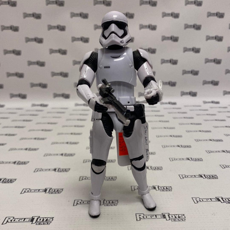 Hasbro Star Wars The Black Series First Order Stormtrooper - Rogue Toys