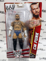 WWE CM PUNK Action Superstar 58 Wrestlemania Recreate The Action