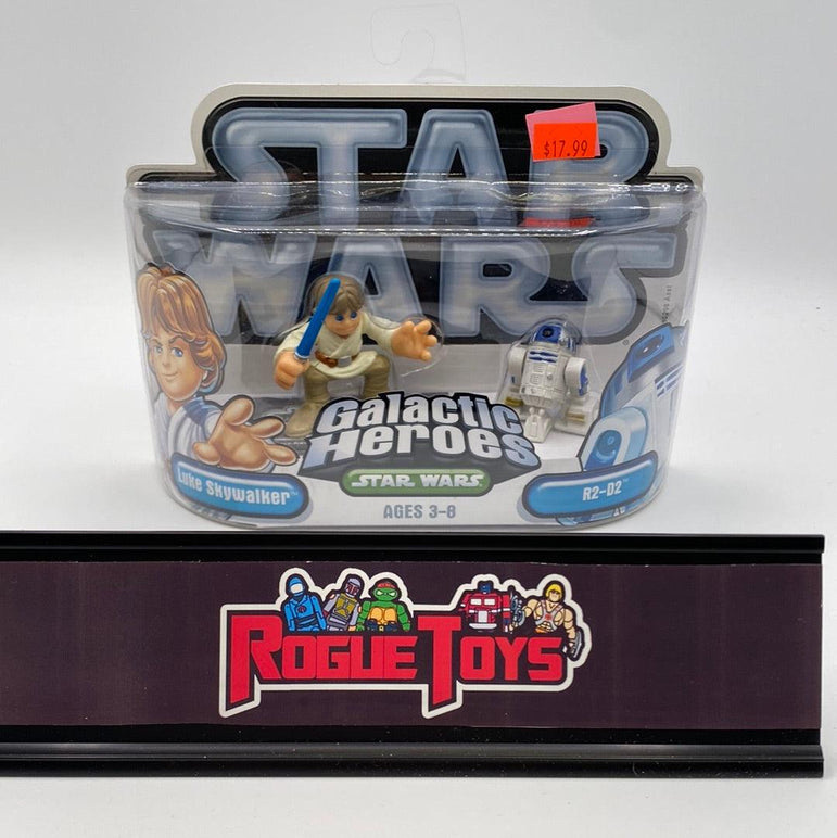Hasbro Star Wars Galactic Heroes Luke Skywalker & R2-D2 - Rogue Toys