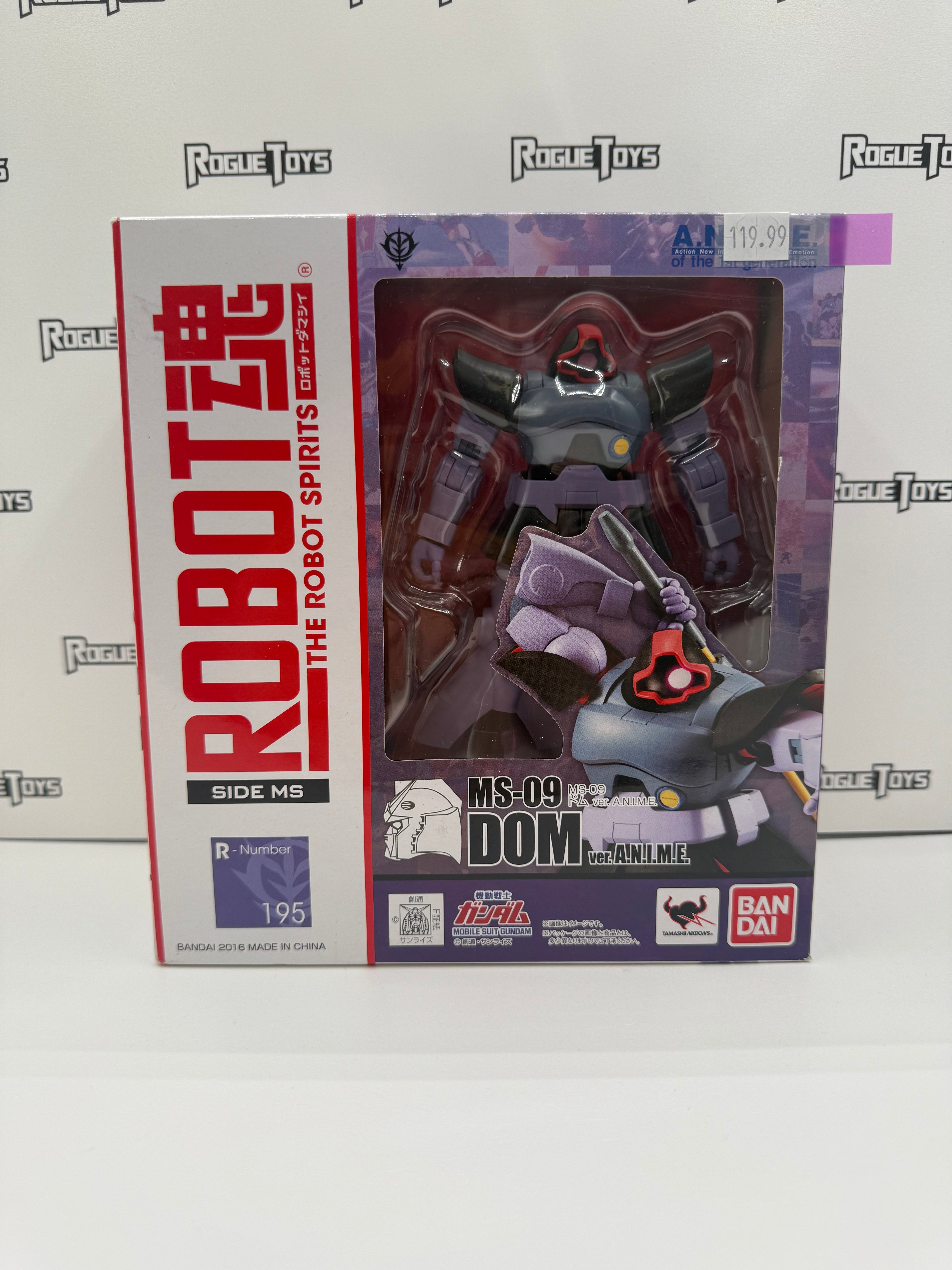 Bandai Tamashii Nations The Robot Spirits MS-09 DOM (ver