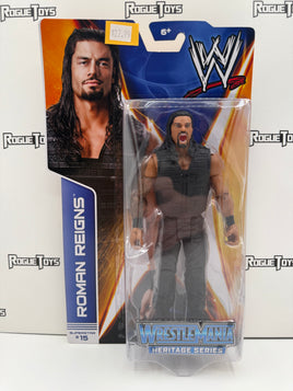 Mattel WWE Basic Series 37 #15 Roman Reigns (WrestleMania Heritage)
