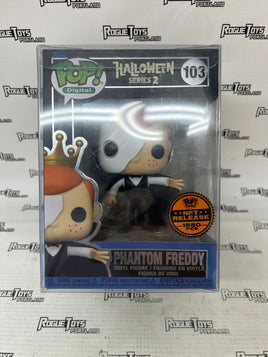 Funko POP! Digital Halloween Phantom Freddy (NFT Release)