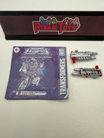 Hasbro Transformers Legacy Generations Deluxe Class Wreck N’ Rule Collection Autobot Diaclone Universe Twin Twist (Amazon Exclusive)