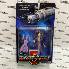 Babylon 5 Ambassador Delenn with Minbari Flyer