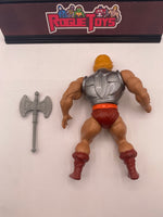 Mattel Masters of the Universe Vintage Battle Armor He-Man (Incomplete)