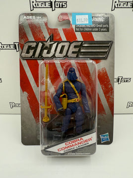 Hasbro G.I. Joe Cobra Commander Cobra Leader
