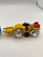 LJN Voltron Red, Blue, Yellow Lions