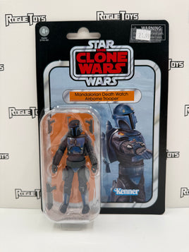 Hasbro Star Wars The Vintage Collection Star Wars: The Clone Wars Mandalorian Death Watch Airborne Trooper