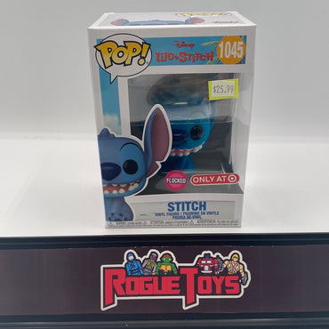 Funko POP! Disney Lilo & Stitch Stitch (Flocked) (Target Exclusive)