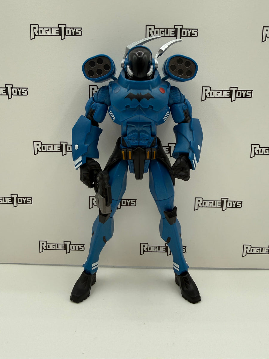 Mattel DC Multiverse Build A Figure Rookie Batmech Suit| Rogue Toys