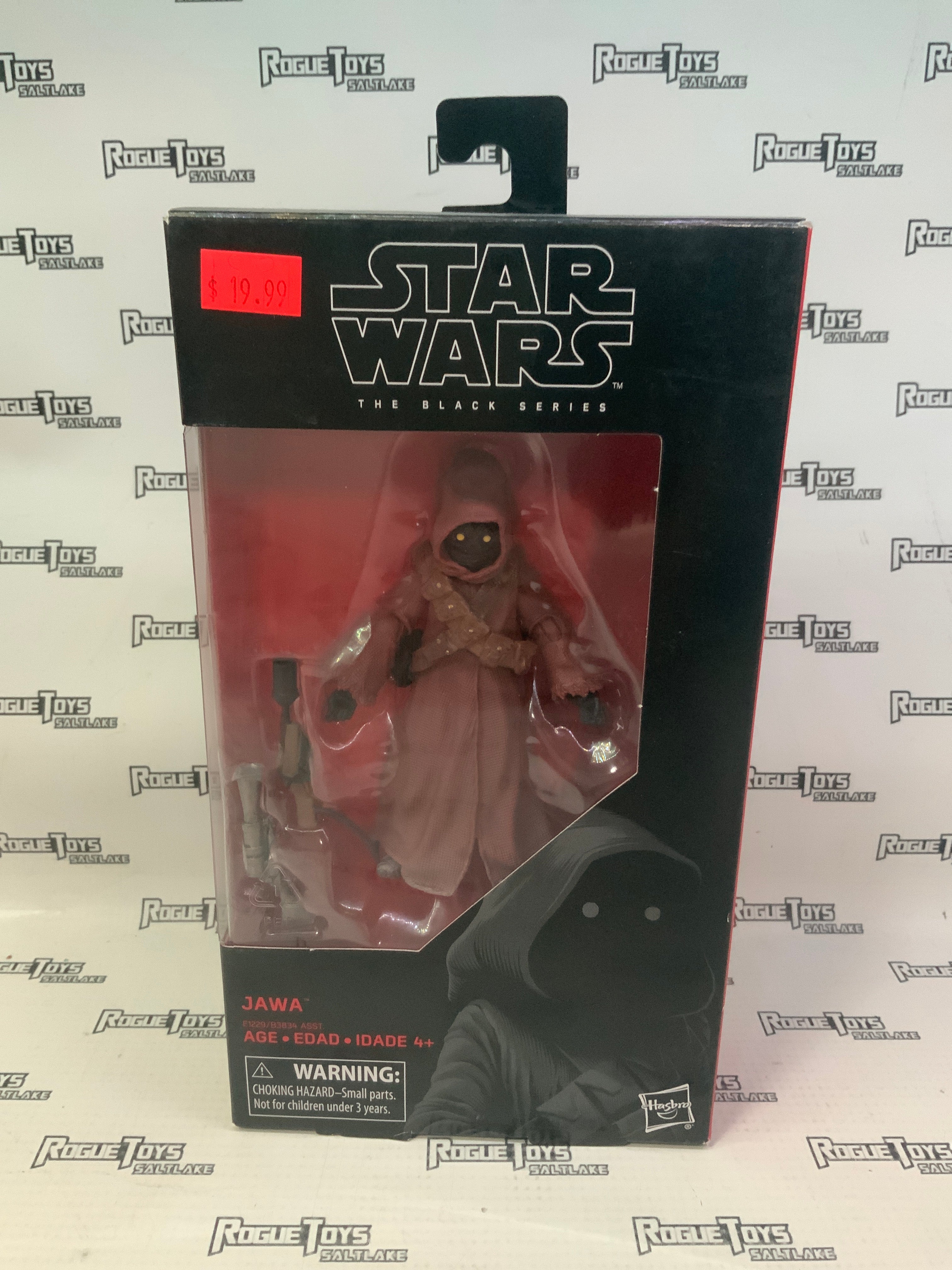 Hasbro Star Wars The Black Series Jawa| Rogue Toys