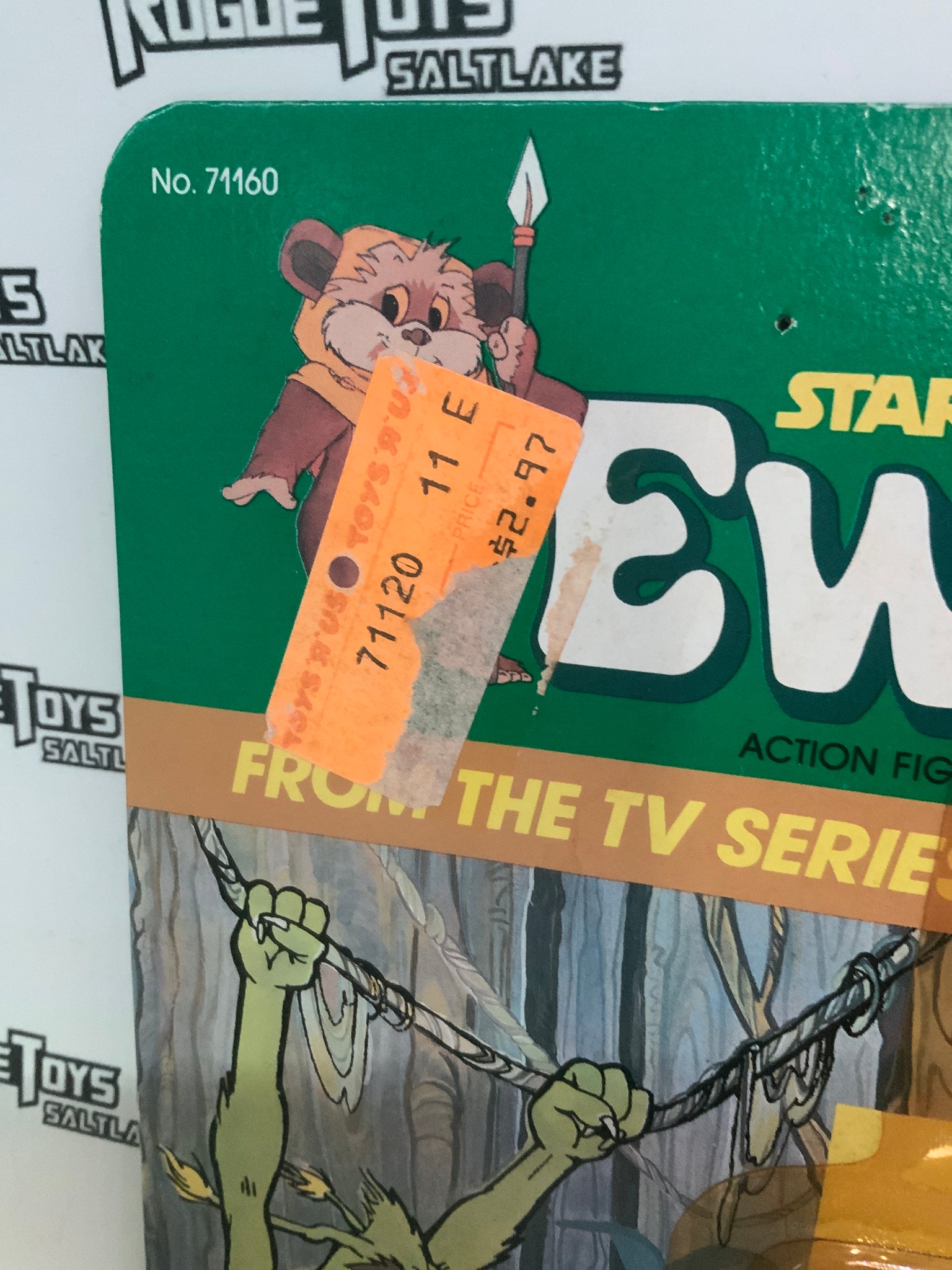 Kenner Vintage Star Wars Ewoks Dulok Scout| Rogue Toys