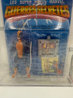Mattel (France) Marvel Super Heroes Secret Wars Constrictor with his Secret Shield (AFA 85 NM+)