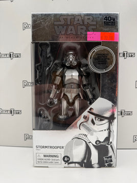 Hasbro Star Wars The Black Series Star Wars: The Empire Strikes Back 40th Anniversary Stormtrooper (Carbonized Graphite)