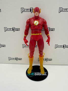 McFarlane Toys Digital DC Direct Speed Force The Flash (Platinum Edition)