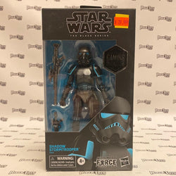 Hasbro Star Wars The Black Series Gaming Greats Star Wars: The Force Unleashed Shadow Stormtrooper - Rogue Toys